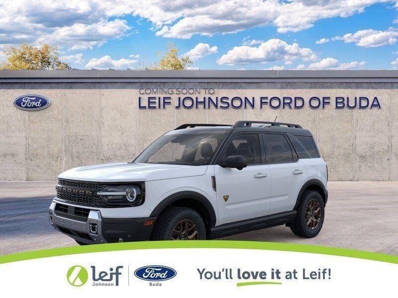 2026 FORD Bronco