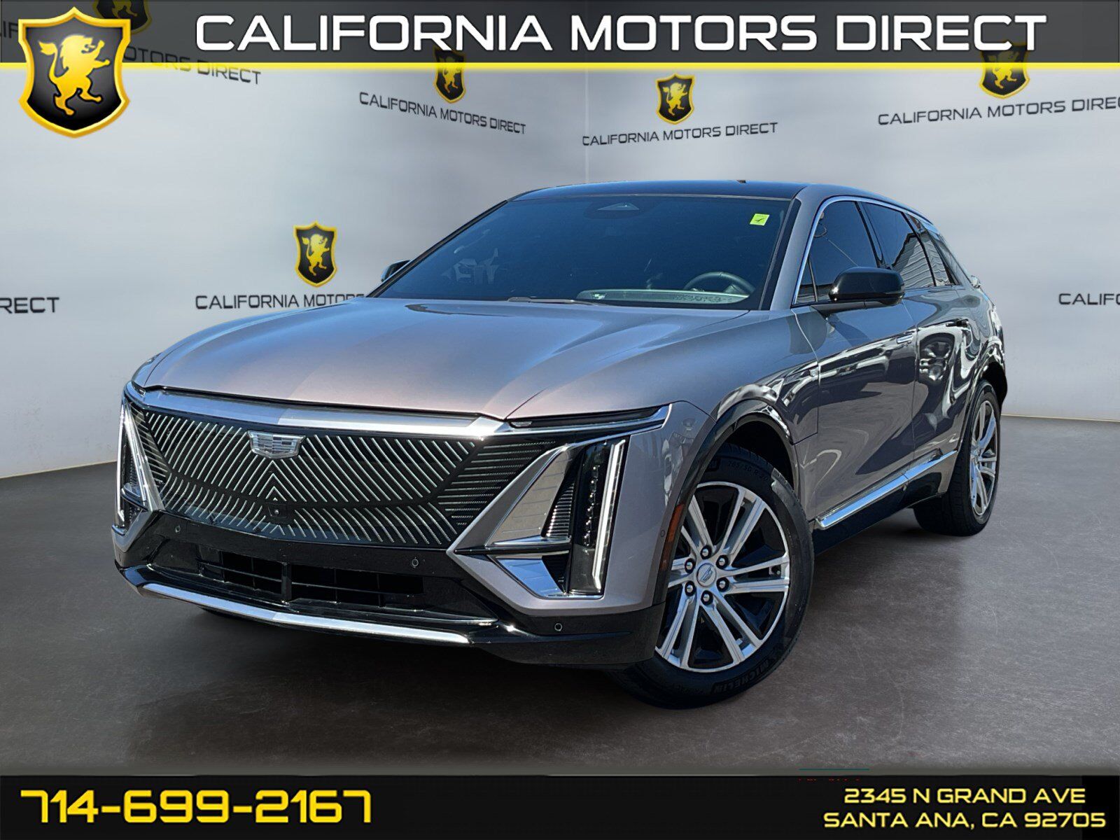 2024 CADILLAC Lyriq