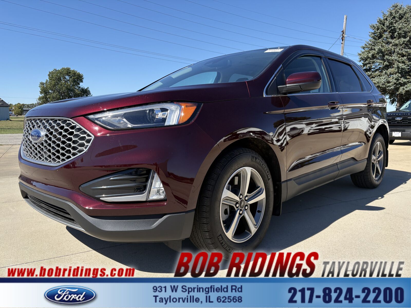 2024 FORD Edge
