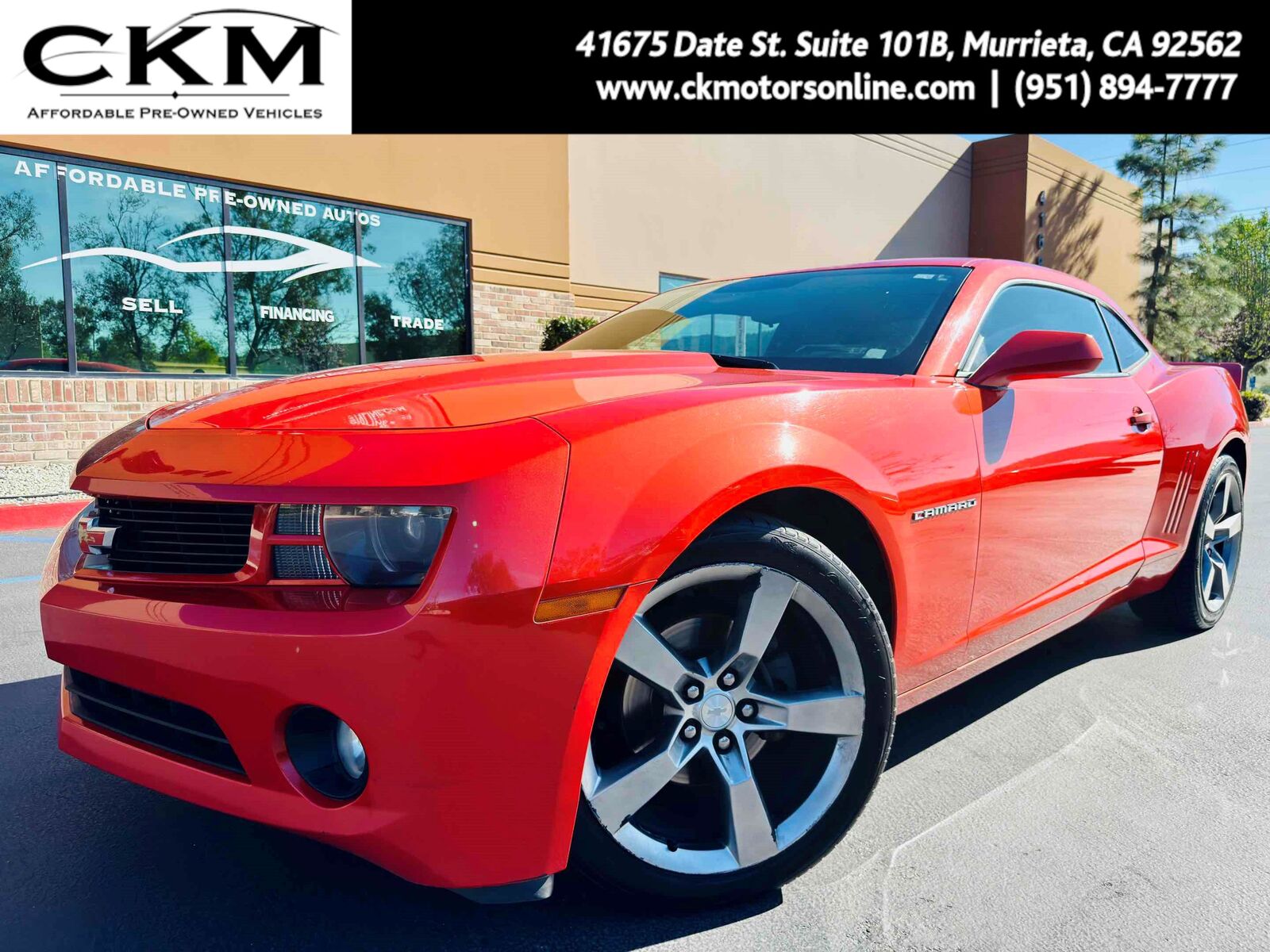 2012 CHEVROLET Camaro