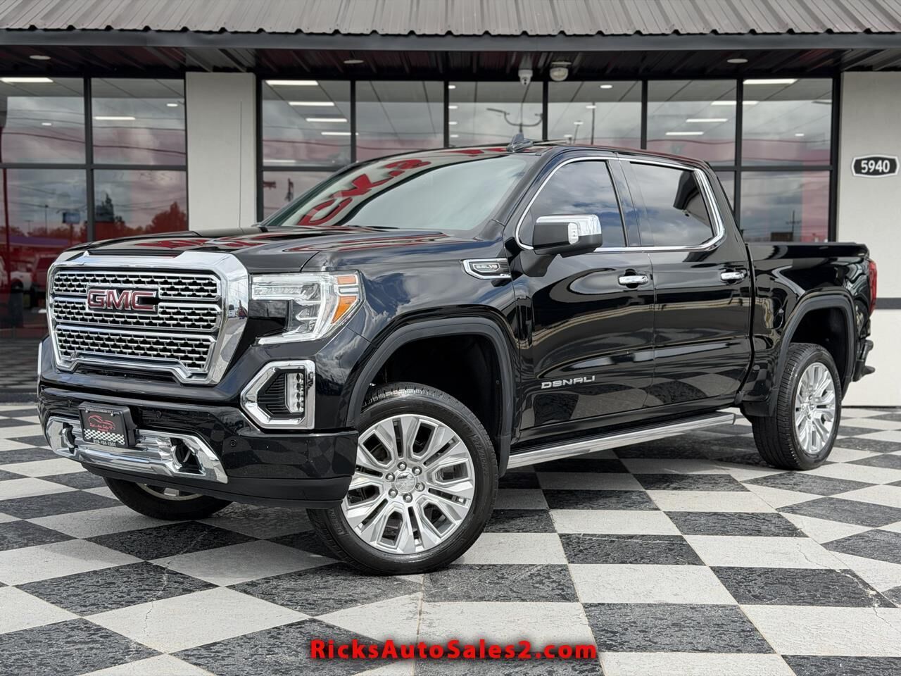 2021 GMC Sierra