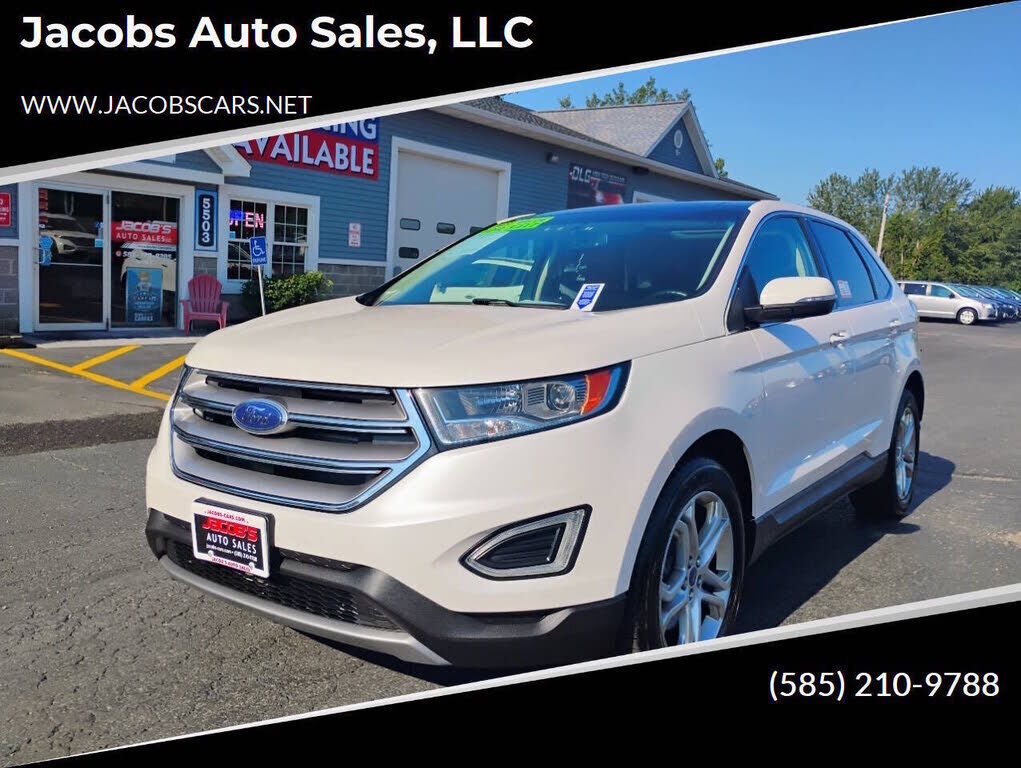2016 FORD Edge