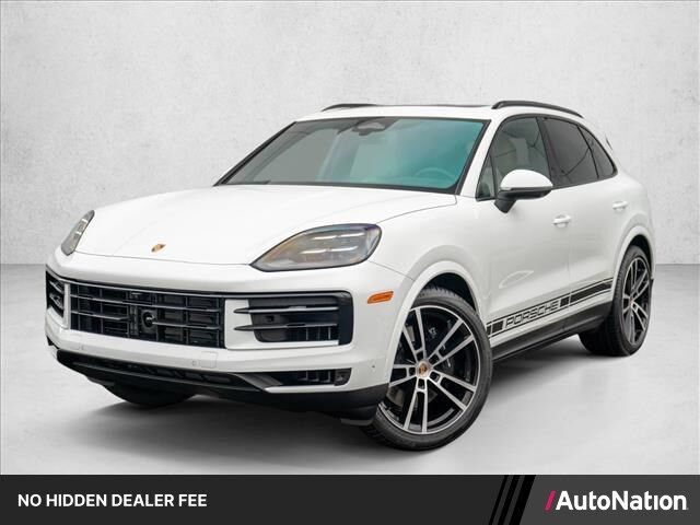 2026 PORSCHE Cayenne