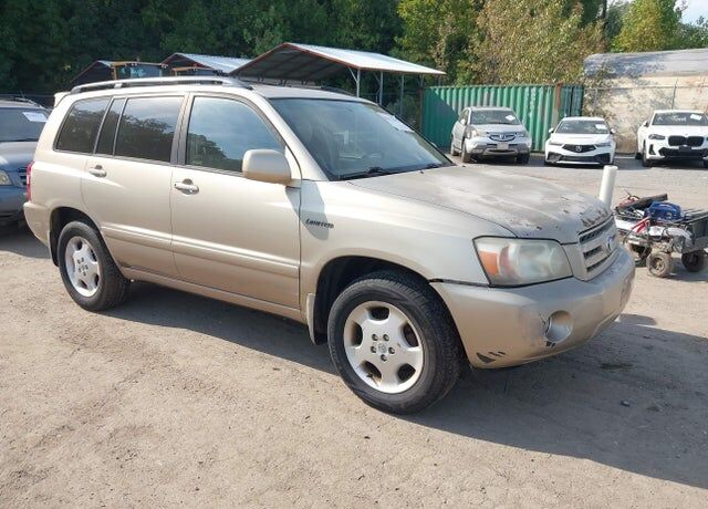 2005 TOYOTA Highlander