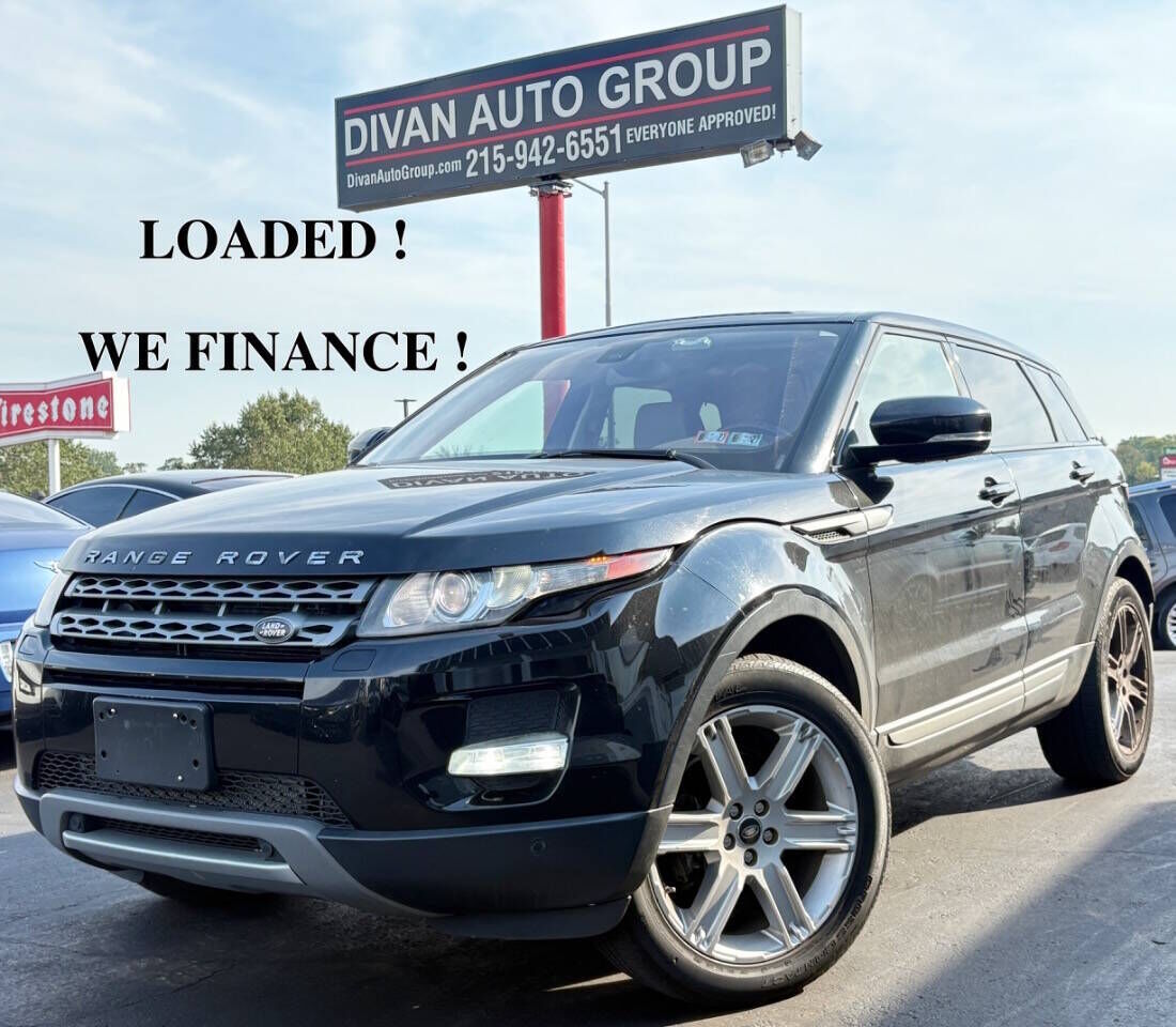 2013 LAND ROVER Range Rover Evoque