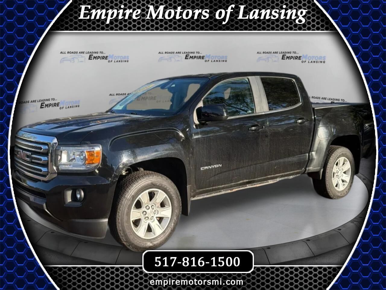 2016 GMC Canyon