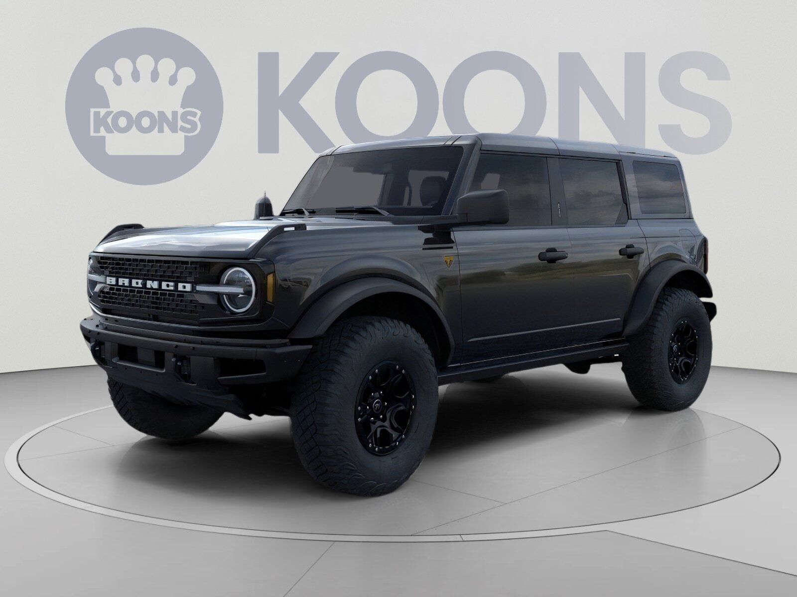 2026 FORD Bronco
