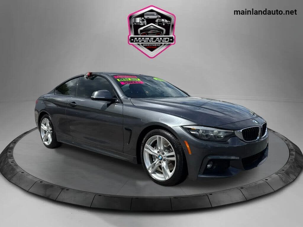 2018 BMW 4 Series