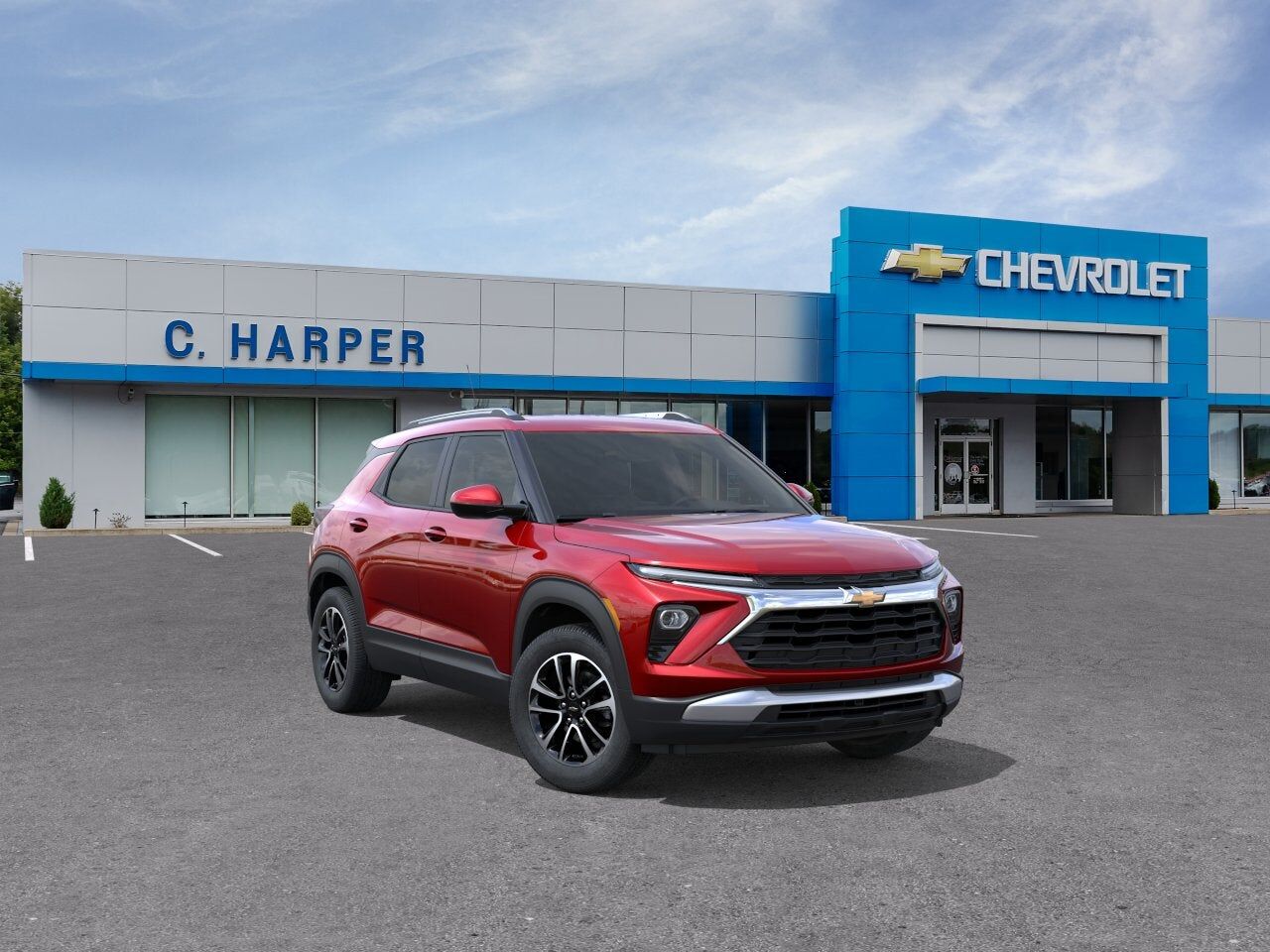 2026 CHEVROLET Trailblazer