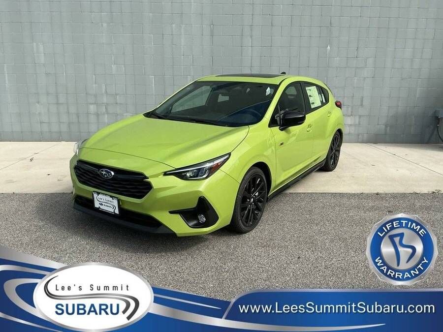 2026 SUBARU Impreza