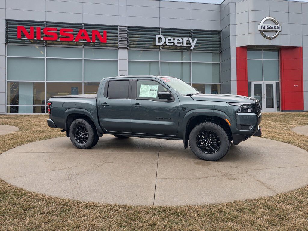 2027 NISSAN Frontier