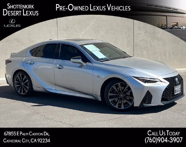 2024 LEXUS IS