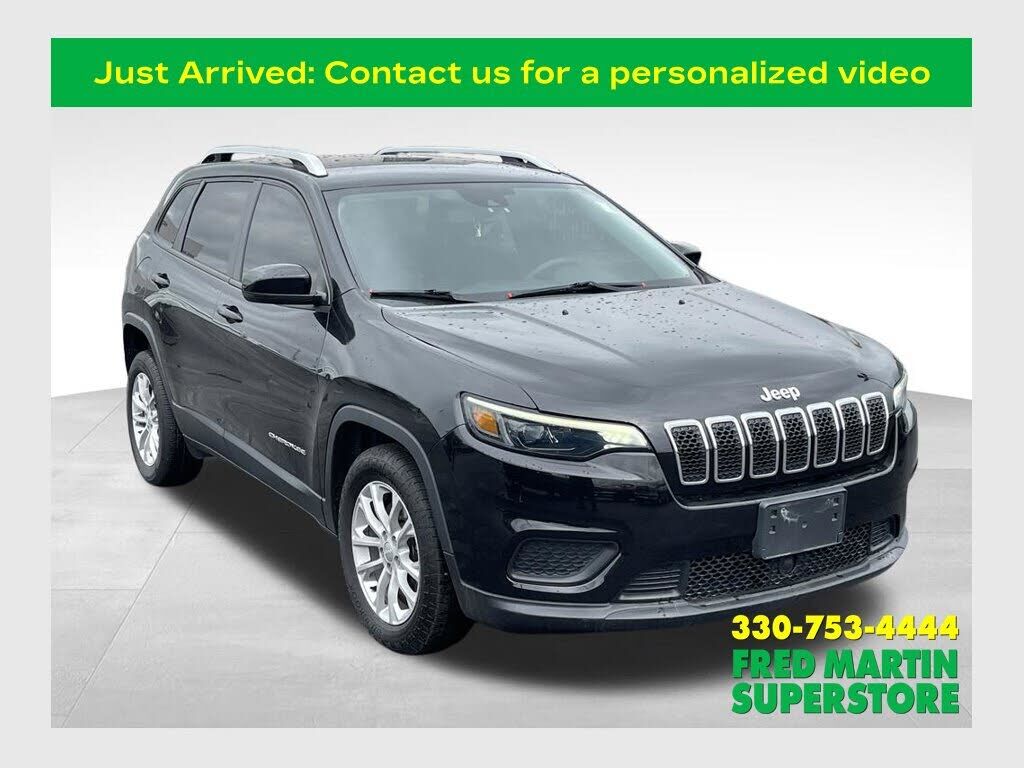 2021 JEEP Cherokee