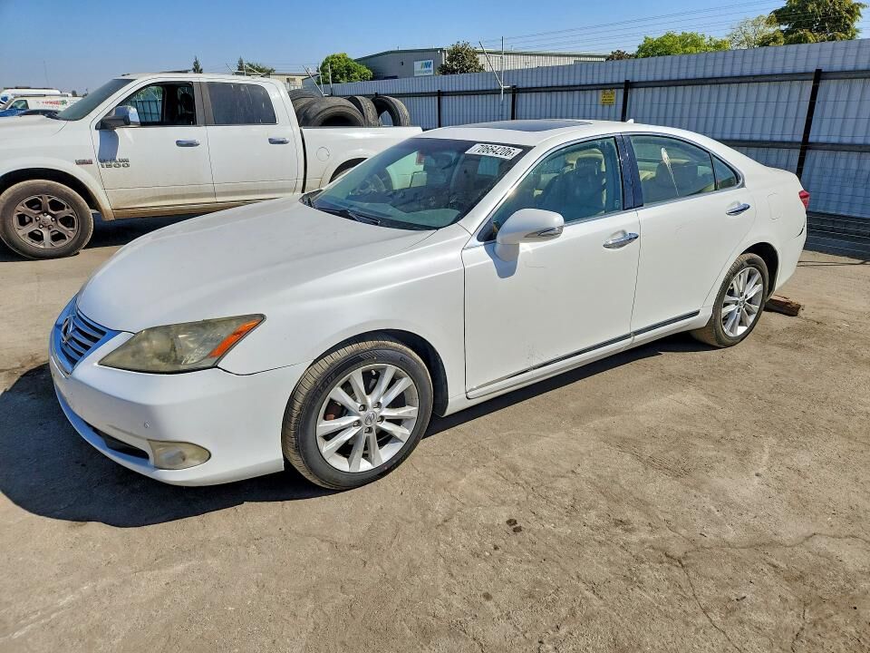 2012 LEXUS ES