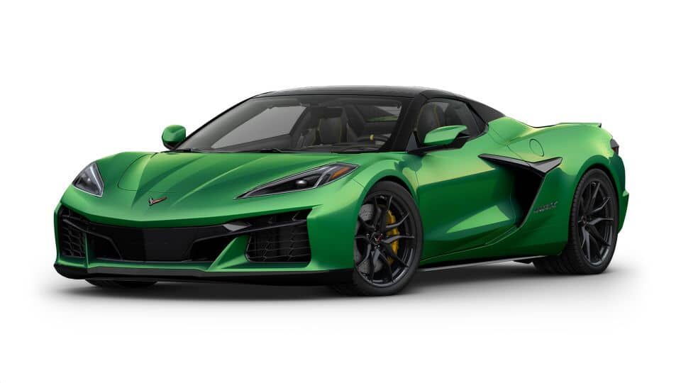 2027 CHEVROLET Corvette