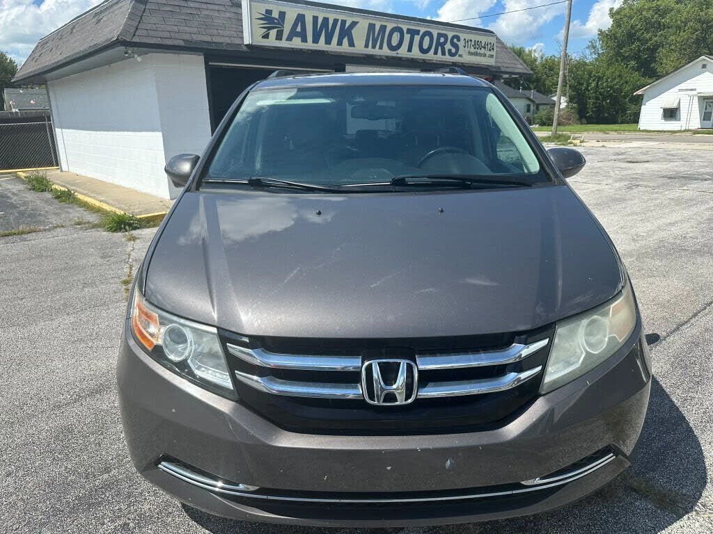 2015 HONDA Odyssey