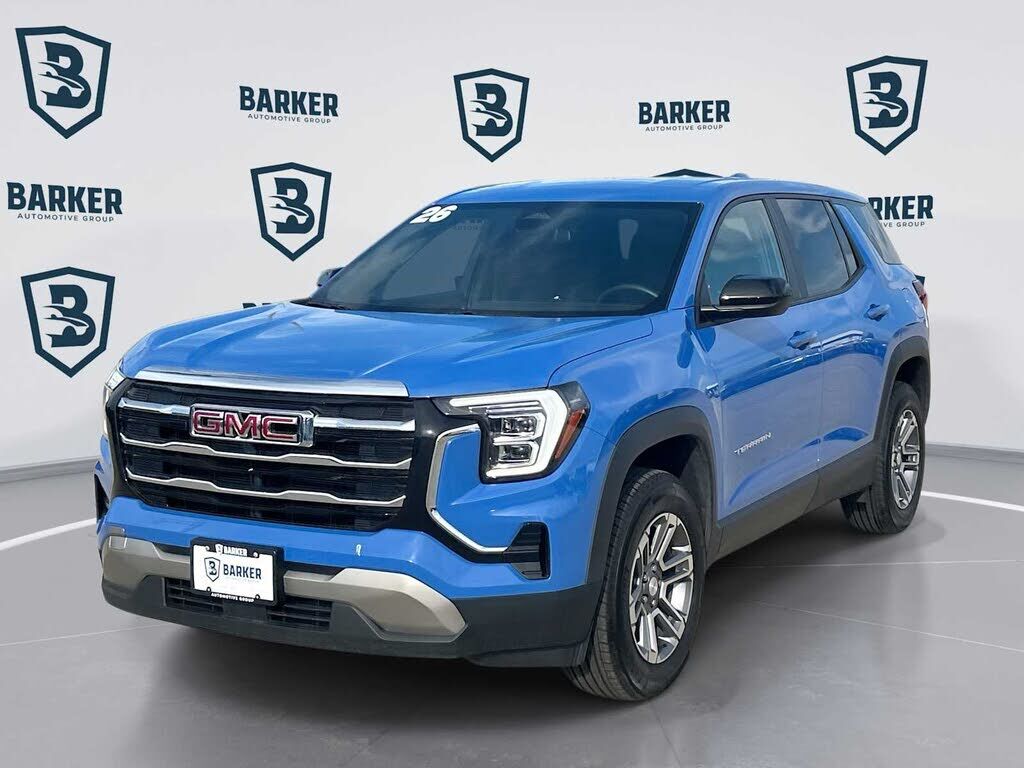 2026 GMC Terrain