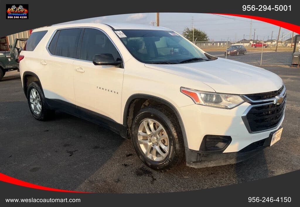 2018 CHEVROLET Traverse