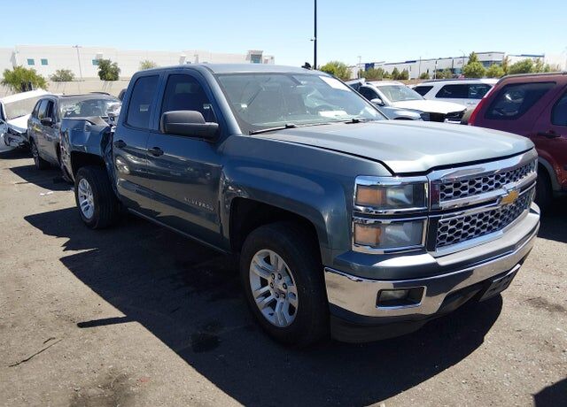 2014 CHEVROLET Silverado