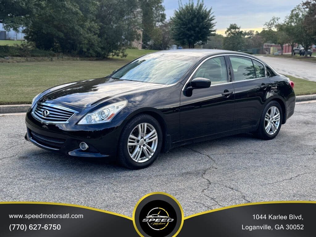 2013 INFINITI G37