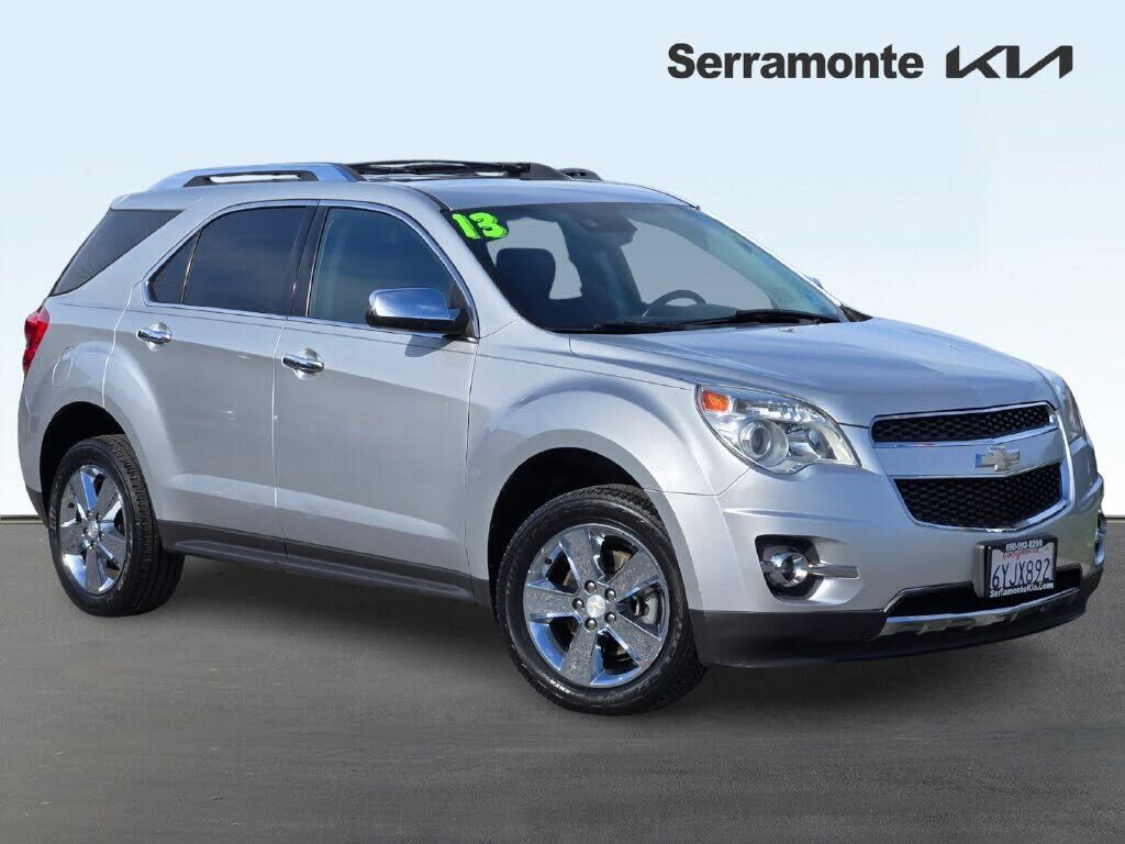 2013 CHEVROLET Equinox