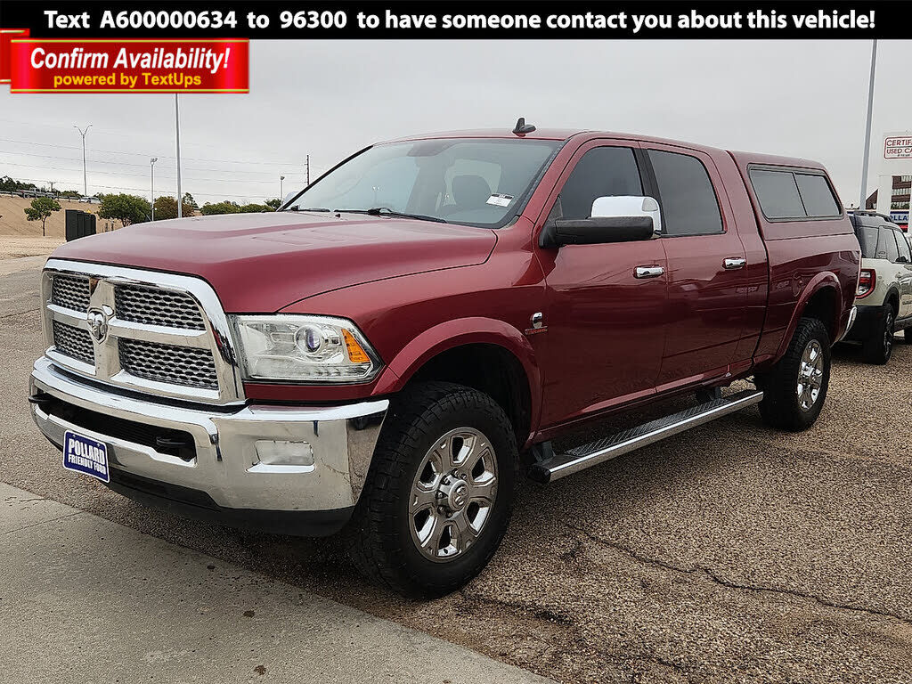 2015 RAM 2500
