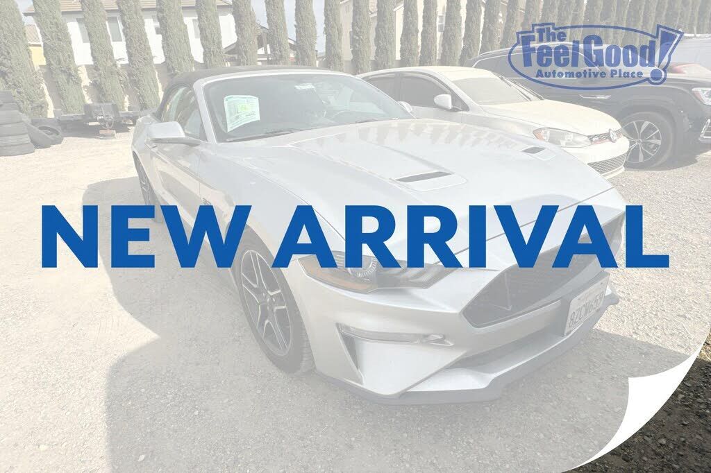 2018 FORD Mustang