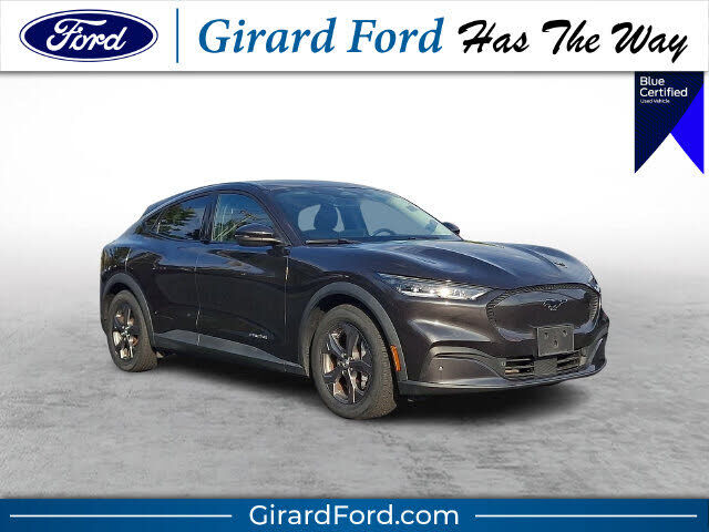 2021 FORD Mach-E