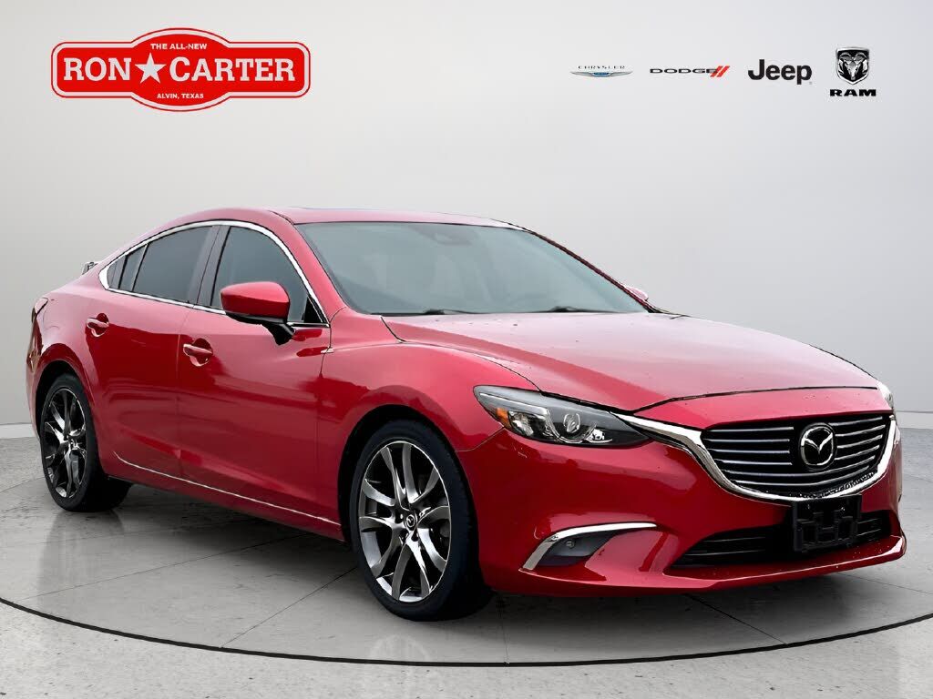2017 MAZDA Mazda6