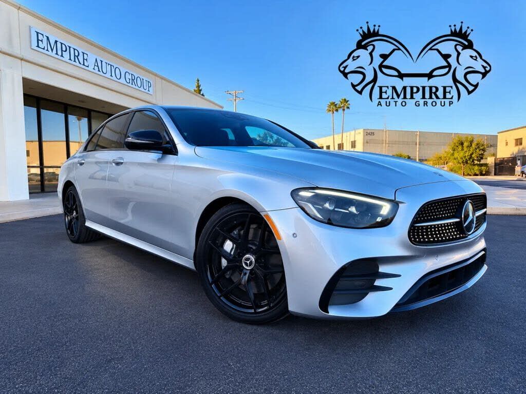 2021 MERCEDES-BENZ E-Class