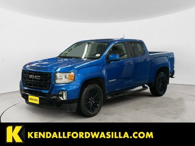 2022 GMC Canyon
