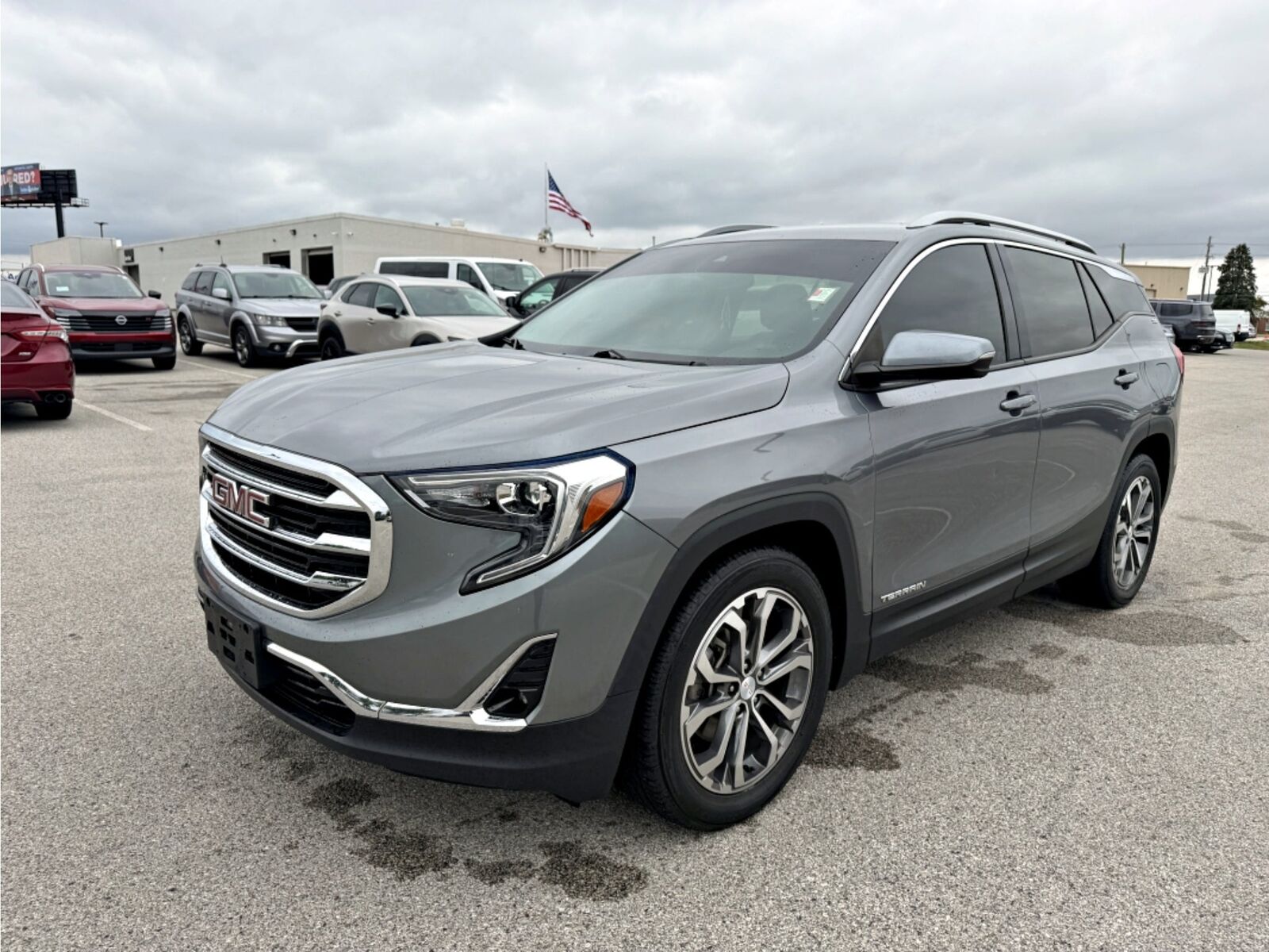 2020 GMC Terrain
