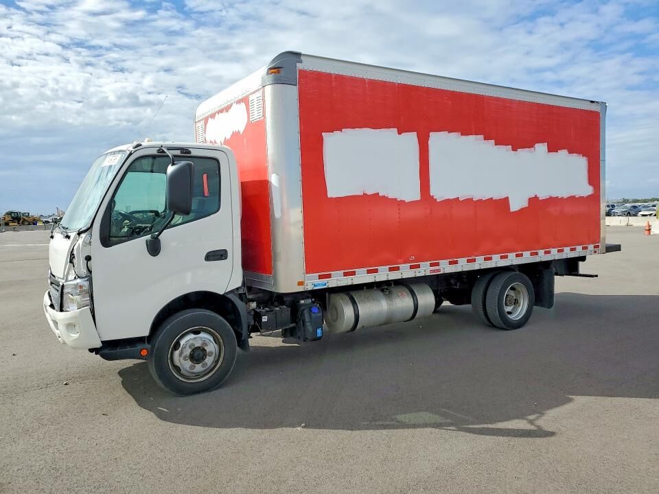 2017 HINO XJC740 / XFC740