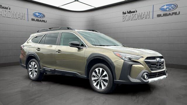 2025 SUBARU Outback