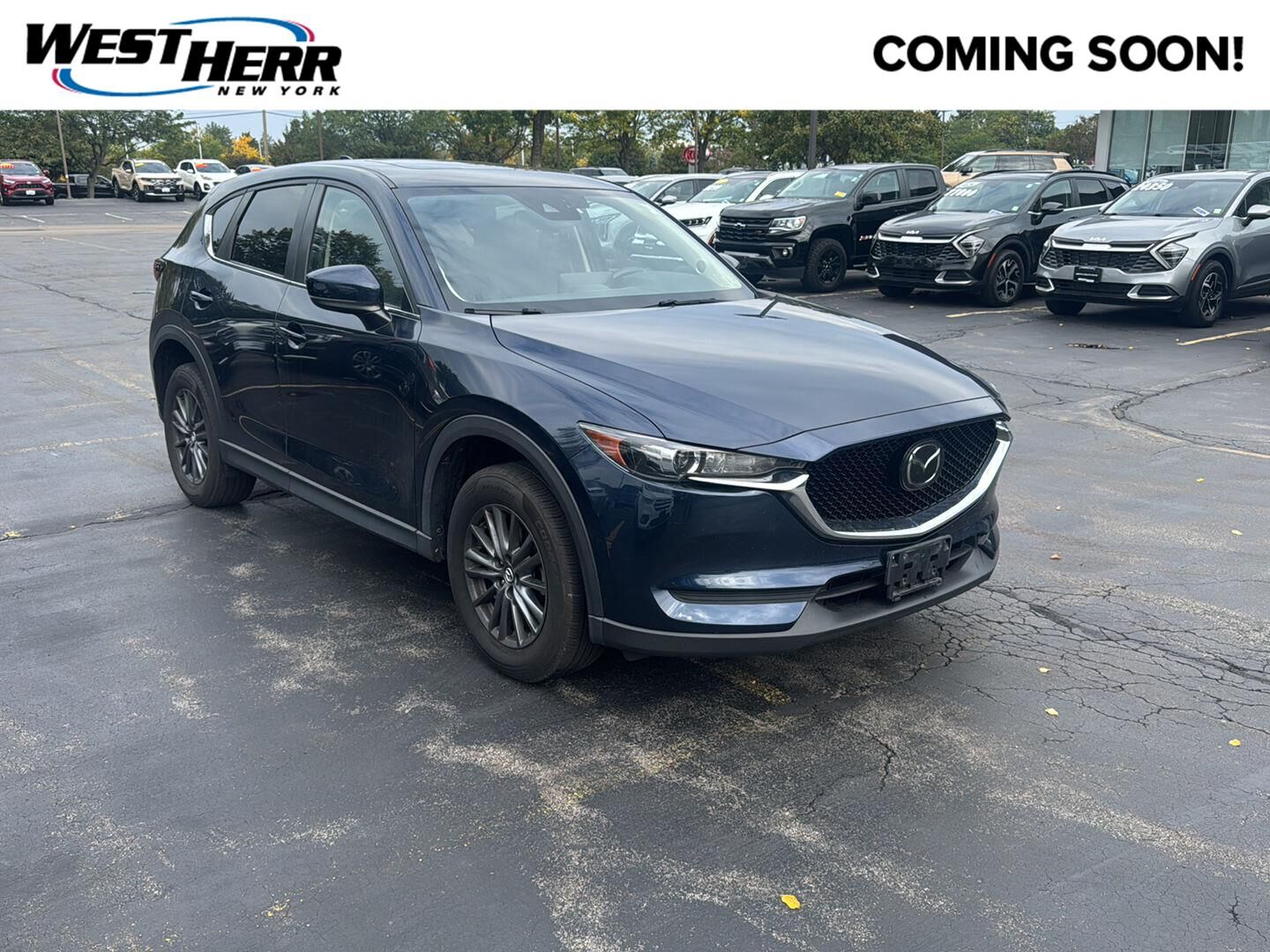 2021 MAZDA CX-5
