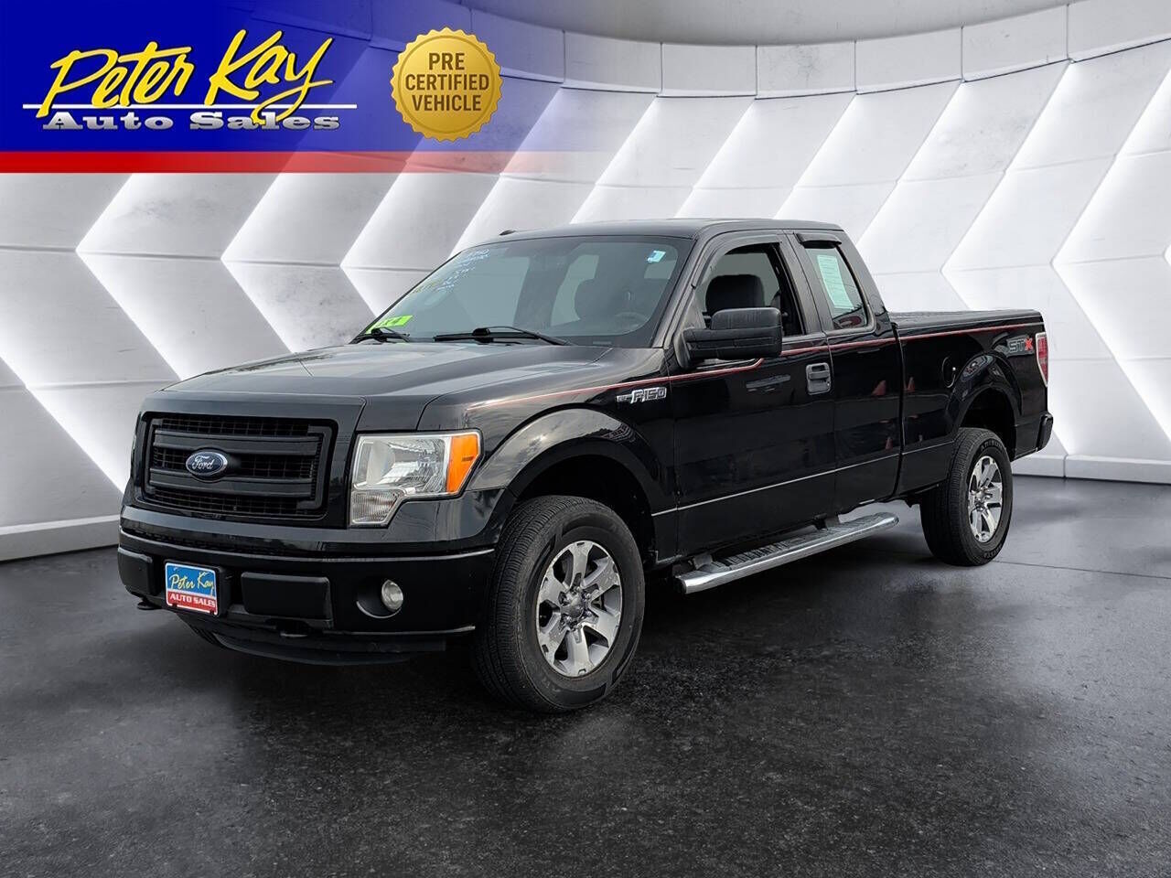 2013 FORD F-150