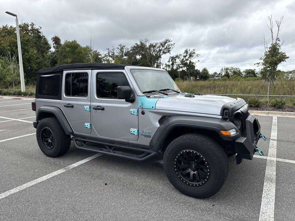 2018 JEEP Wrangler