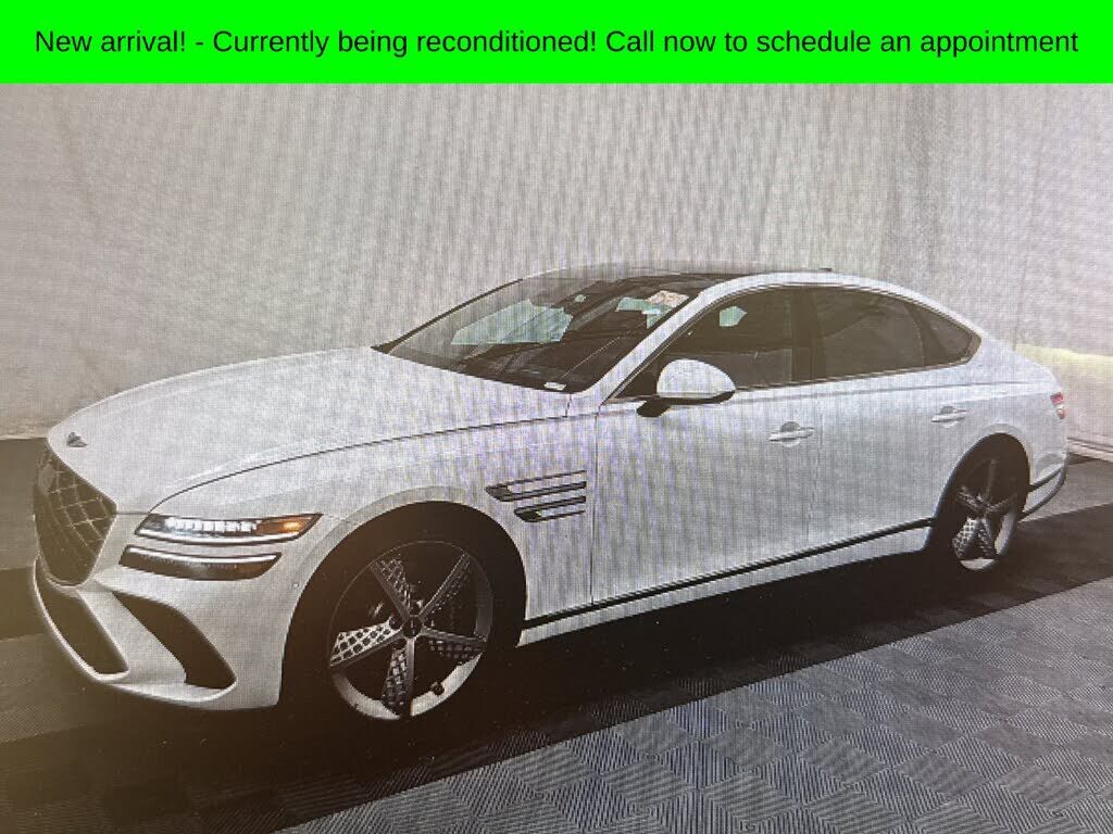 2026 GENESIS G80