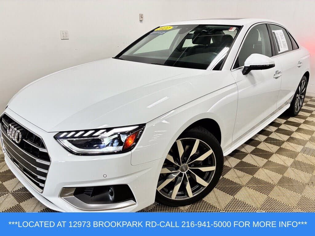 2021 AUDI A4