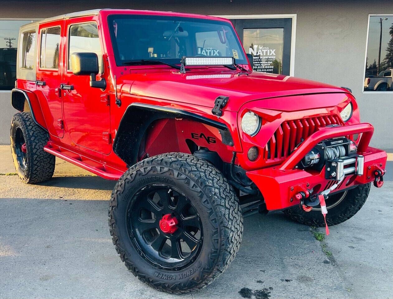2008 JEEP Wrangler