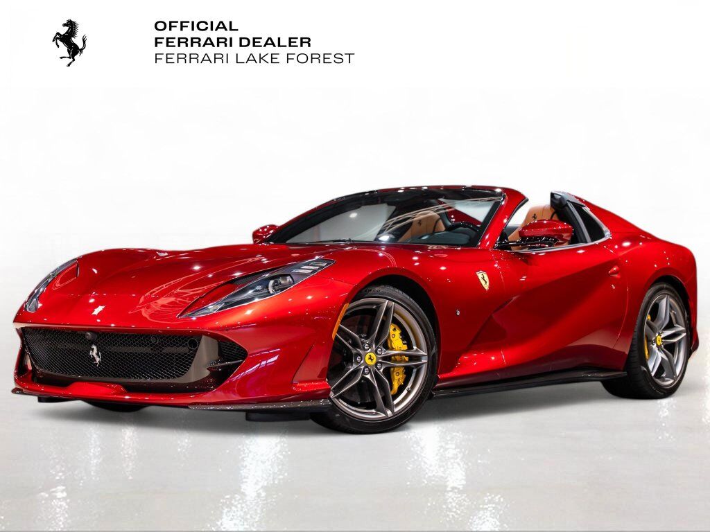 2021 FERRARI 812GTS