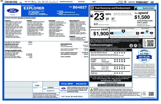2023 FORD Explorer