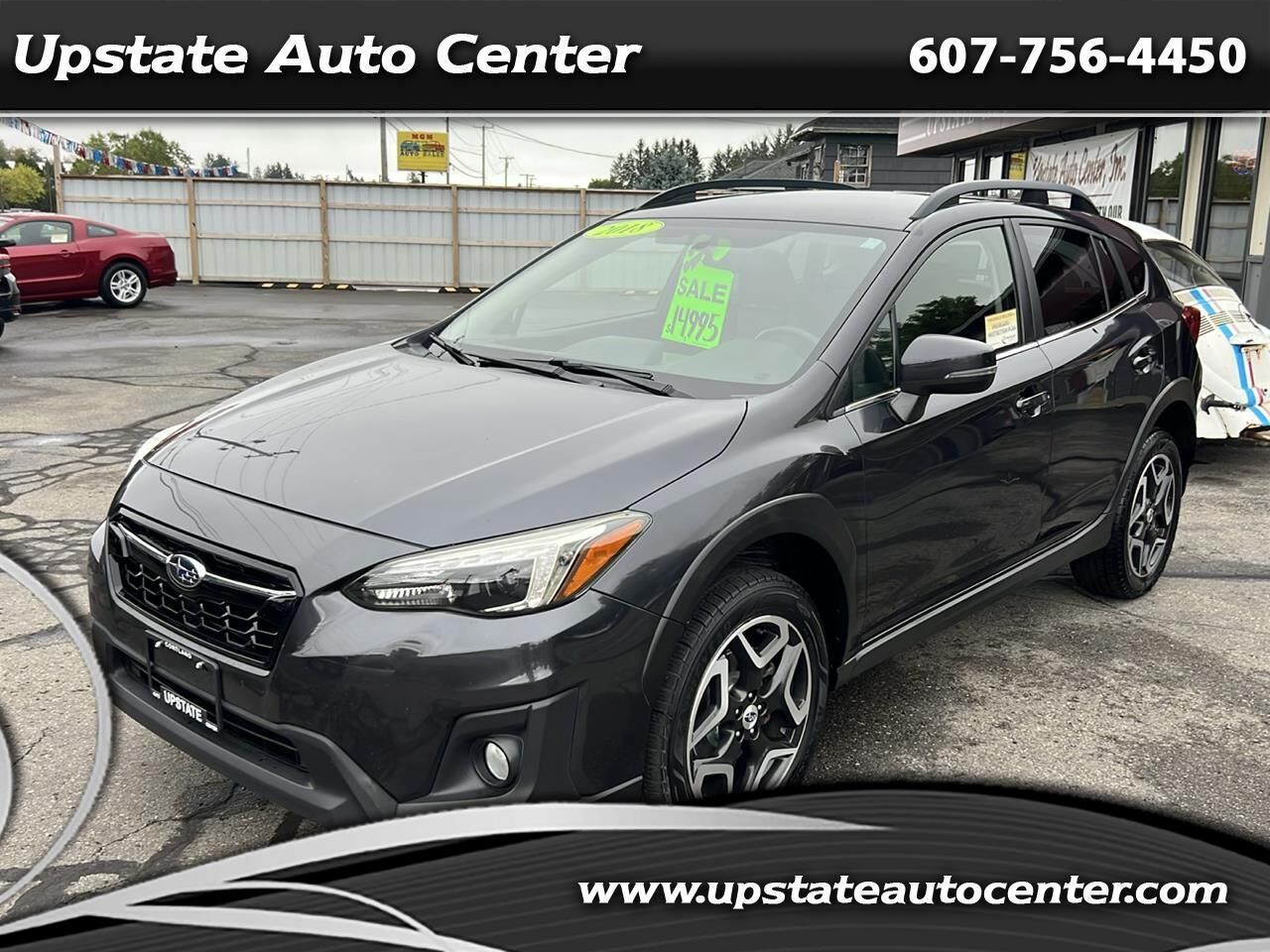 2018 SUBARU Crosstrek