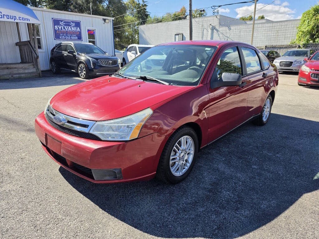 2009 FORD Focus