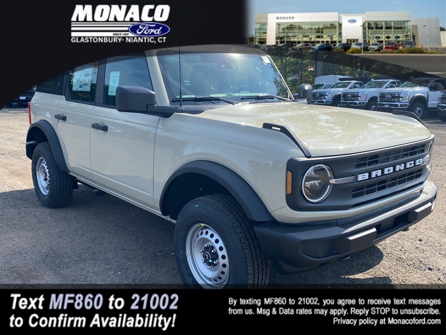 2026 FORD Bronco