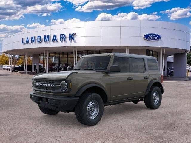 2026 FORD Bronco