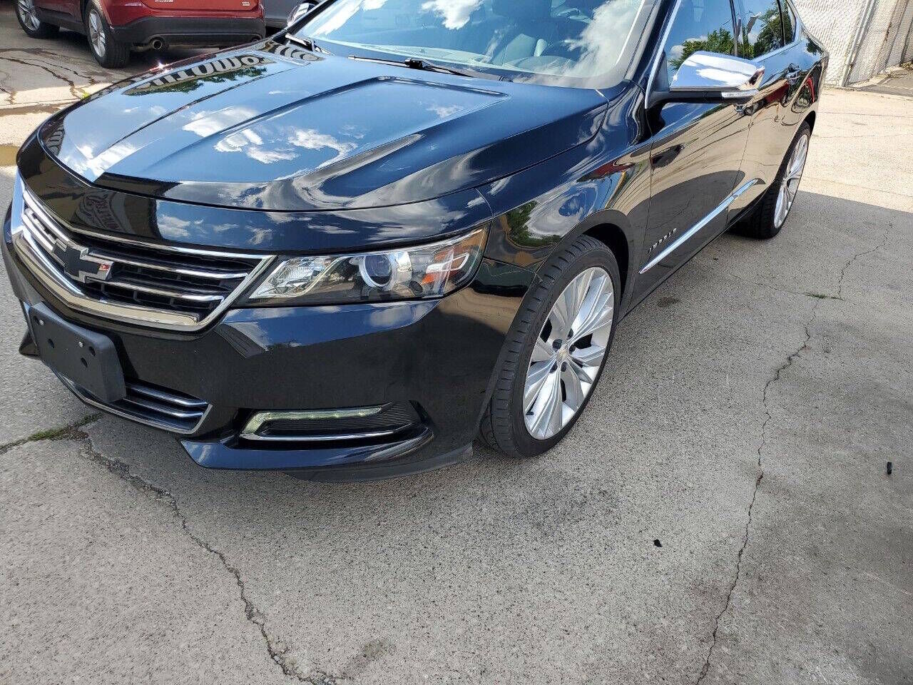 2015 CHEVROLET Impala