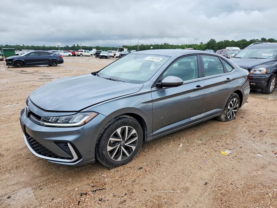 2025 VOLKSWAGEN Jetta