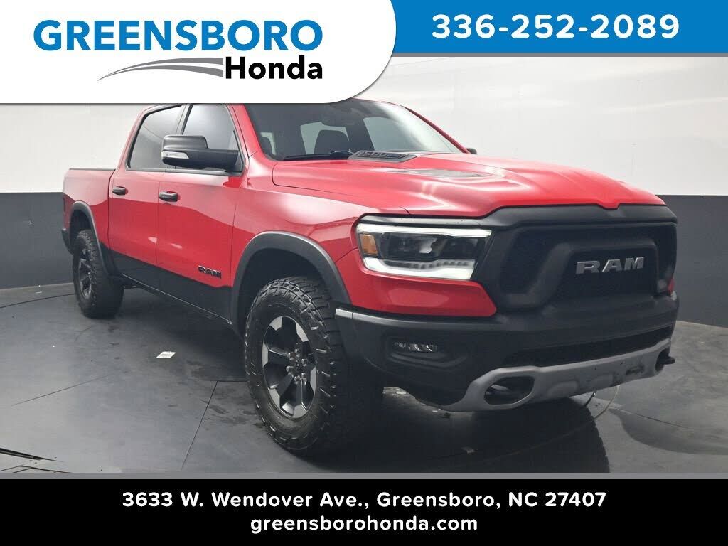 2021 RAM 1500