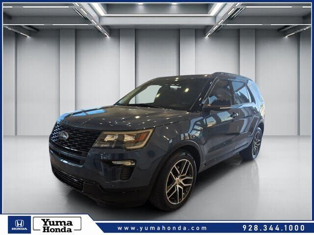 2019 FORD Explorer